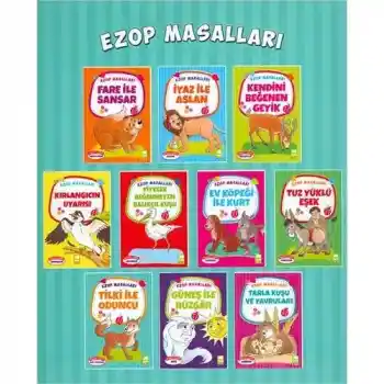 Ezop Masalları / Ema Çocuk