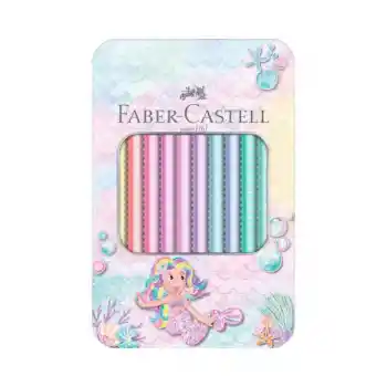 Faber 10 Renk Sparkle Jumbo Boya Kalemi 2109100