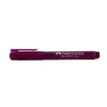 Faber 1554 Broadpen Magenta Kalem 155437