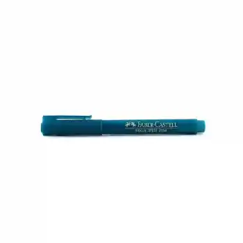 Faber 1554 Broadpen Turkuaz Kalem 155456