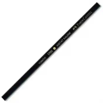 Faber 1700 Asetat Kalemi Ağaç Siyah 52451700070