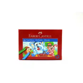 Faber 18 Renk Pastel Boya 2125318