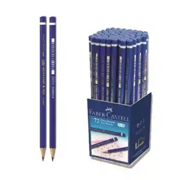 Faber 2220 Sınav Kalemi 2,5 B 72 Li Kutu 51652220