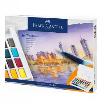 Faber 36 Renk Creative Studio Tablet Suluboya 11697360