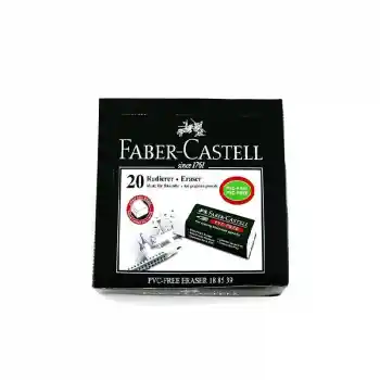 Faber 7085-20 Silgi Beyaz 20 Li Pk 5130188520