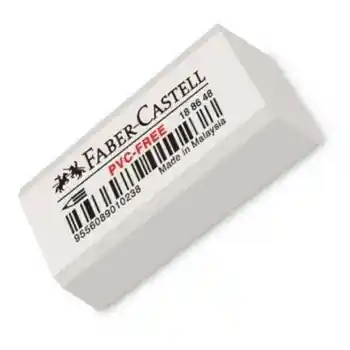 Faber 7086-48 Beyaz Silgi 188648