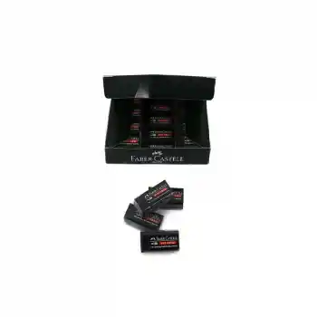 Faber 7089-30 Siyah Silgi 188930/188950