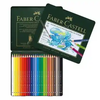 Faber A.dürer AQuarell 24 Renk Boya Kalemi 117524