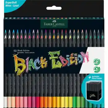 Faber Black Edıtıon Boya Kalemi 50 Li 5171116450000