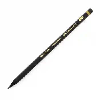 Faber Black Edition Sınav Kalemi 2,5 B 72 Li Kutu 000044