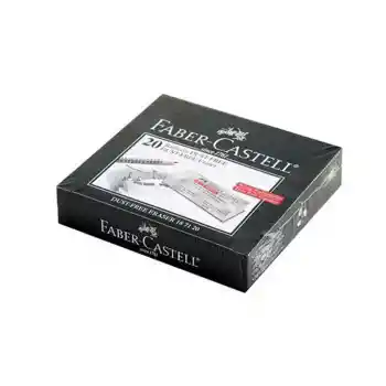 Faber Dust-free Doğa Dostu Silgi 20 Li 3018725400