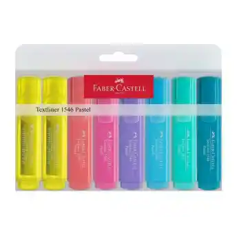 Faber Fosforlu Kalem 8 Li Pastel 154681