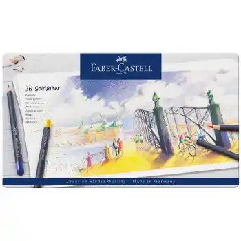 Faber Goldfaber 36 Renk Kuruboya Kalem 114736