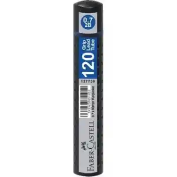 Faber Grıp Min 0.7 Siyah 60 Mm 120 Li Tüp 1277400