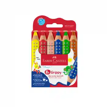 Faber Grippy Boya Kalemi 6 Lı 1110630