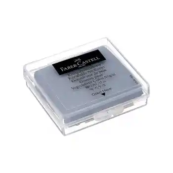 Faber Hamur Silgi Gri Plastik Kutuda (adet) 127220