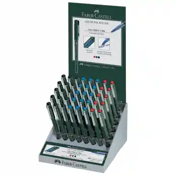 Faber İğne Uçlu Roller Kalem 40 Lı Stnd 540540