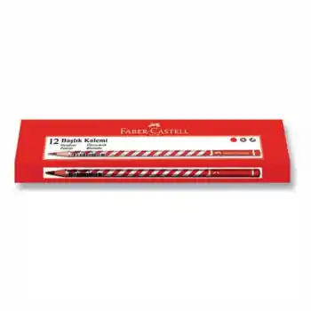 Faber Kırmızı Başlık Kalemi Candyroll 1131490011