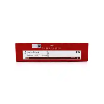 Faber Kırmızı Kopya Kalemi 1131410
