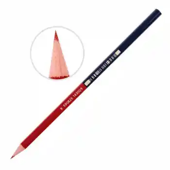 Faber Kırmızı-mavi Kopya Kalemi 113143000