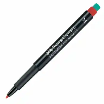 Faber (m) Kırmızı Permanent Kalem 152521