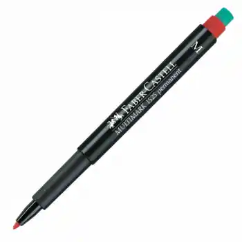 Faber (m) Kırmızı Permanent Kalem 152521