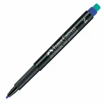 Faber (m) Mavi Permanent Kalem 152551