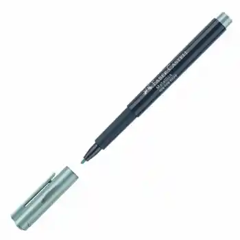 Faber Metalik Marker Buz Mavisi 101607920