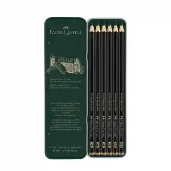 Faber Pıtt Matt Dereceli Kalem 6 Lı Set 51152070