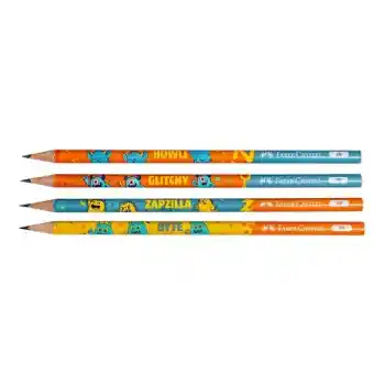 Faber Pixel Beasts Kurşun Kalem 5244000085 (adet)