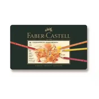 Faber Polychromos 36 Renk Kuru Boya 110036