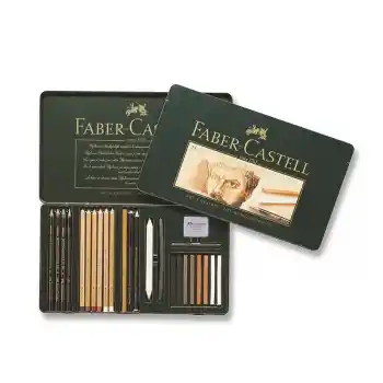 Faber Polychromos Boya Kalemi Sarı 110104