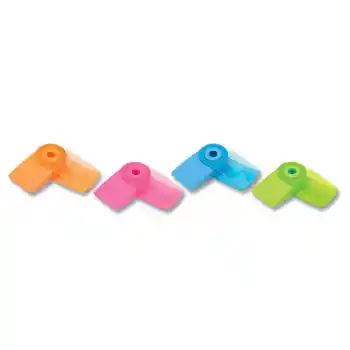 Faber Sleeve Kılıflı Mini Silgi Neon 24 Lü 182460