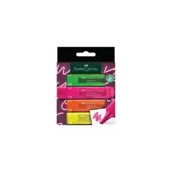 Faber Textliner 46 Şeffaf Genz Kalem 4 Lü 503025460