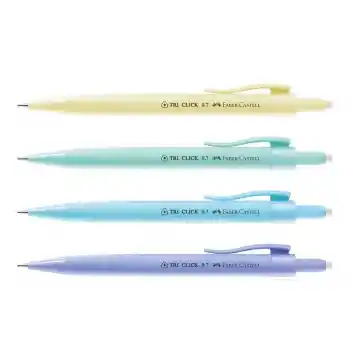 Faber Trı Clıck Soft T Spring 0,7 Versatil Kalem 136309