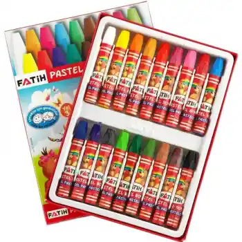Fatih 18 Renk Pastel Boya 50330