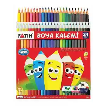 Fatih 24 Renk Tam Boy Kuru Boya 33225