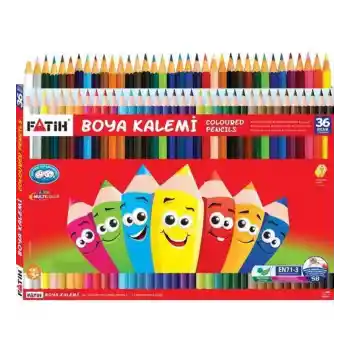 Fatih 36 Renk Tam Boy Kuru Boya 33245