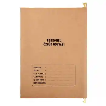 Ful Personel Özlük Dosyası Askılı