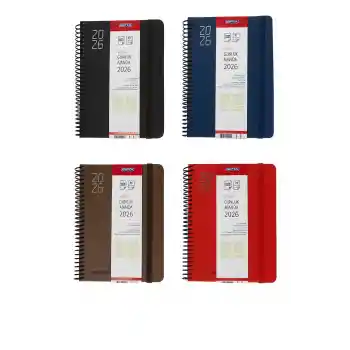 Gıpta 409-fdk Fold 17x24 Spiralli Günlük Ajanda