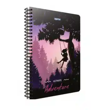 Gıpta Adventure A6 80 Yp Çizgili Spr Defter 3849