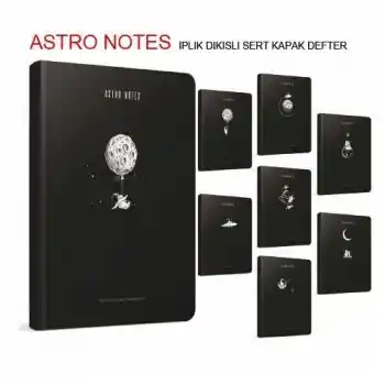 Gıpta Astro Notes A6 80 Yp Çizgili Spr Karton Kapak Defter 6087 2011