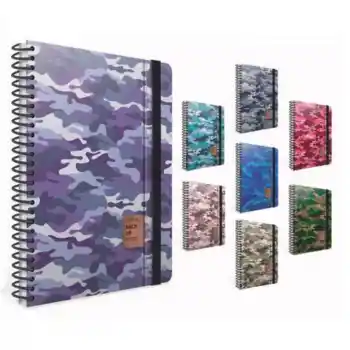 Gıpta Backup 17x24 120 Yp Kareli Sert Kapak Defter 5094
