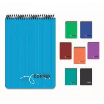 Gıpta Convex A4 100 Yp. Pp Kapak Kareli Bloknot 1394
