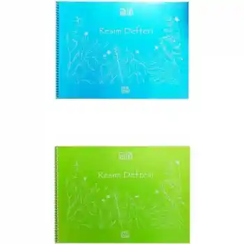 Gıpta Eko 35x50 25 Yp Spr Pp Kapak Resim Defteri 4957
