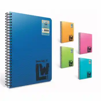 Gıpta Lw A4 80 Yp Pp Kap.kareli Defter 1951
