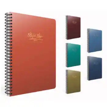 Gıpta Metal A4 100 Yp Kareli Sp.pp. Kapak Defter 4