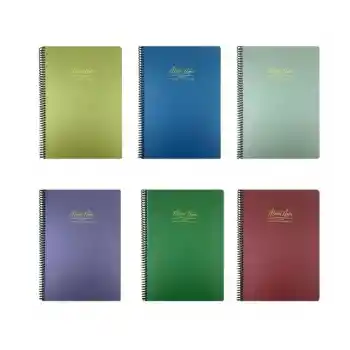 Gıpta Metal Notes 17x24 100 Yp.çizgili Spr.pp.kpk.defter 6135