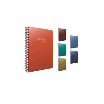 Gıpta Metal Notes A6 80 Yp Kareli Spr Pp Kapak Defter 5543