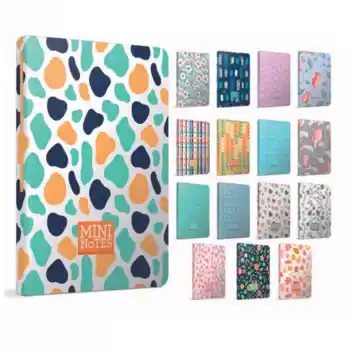 Gıpta Mini Notes Flexı A7 80 Yp Çizgili Dikişli Defter 5680